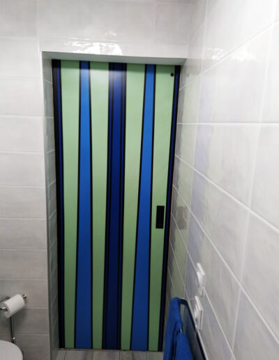 JFG Ébénisterie - Coating - Exemple porte salle de bains - 32